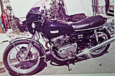 YAMAHA TX-500