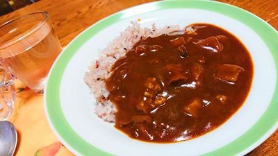 ギリ花金カレー！