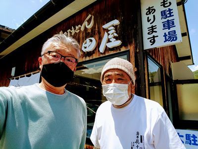 山田屋うどん　親爺さん復活！