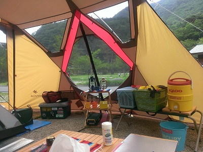 梅雨キャンｉｎ塩原(6/10～6/11)