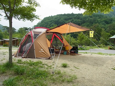 梅雨キャンｉｎ塩原(6/10～6/11)