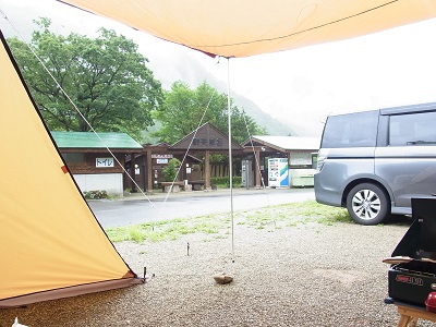 梅雨キャンｉｎ塩原(6/10～6/11)