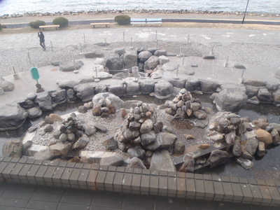 初の諏訪湖