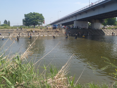 荒川釣行