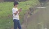 どこにいるの？ナマズちゃん