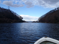 間瀬湖釣行