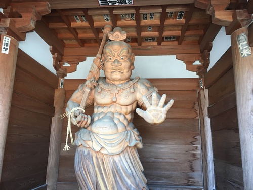 第六番札所安楽寺へランニング