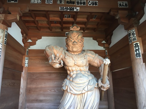 第六番札所安楽寺へランニング