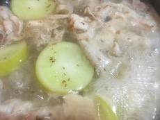 ブリ大根は諦めてぇの