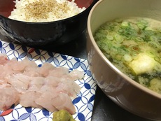 ヨシノゴチのお刺身定食 2020/05/08 20:08:36