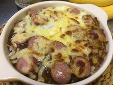 走った後の焼きカレー 2018/10/17 17:41:24
