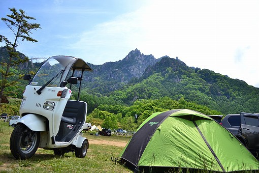 「みずがき山自然公園キャンプ場」2016/06/04～05