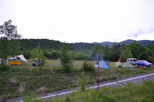 「みずがき山自然公園キャンプ場」2016/06/04～05