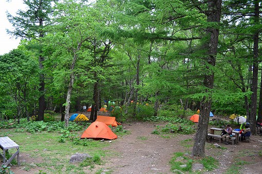「富士見平小屋」