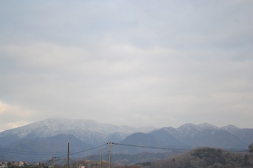 「三峰山～辺室山（前半）」2017/04/02