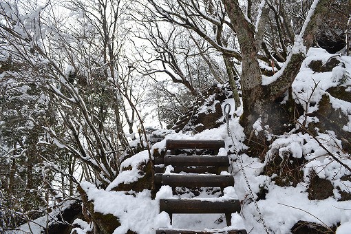 「三峰山～辺室山（後半）」2017/04/02