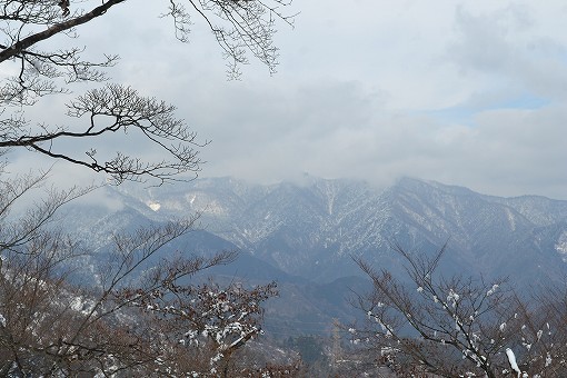 「三峰山～辺室山（後半）」2017/04/02