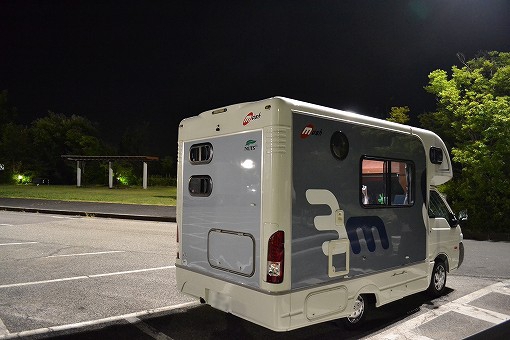 キャンピングカーの車検