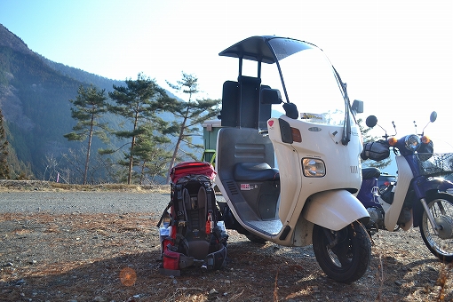 「雲取山」2019/3/16～17