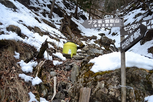 「雲取山」2019/3/16～17