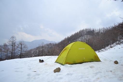 「雲取山」2019/3/16～17