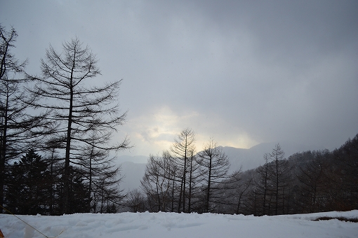 「雲取山」2019/3/16～17