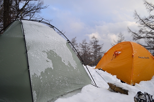 「雲取山」2019/3/16～17