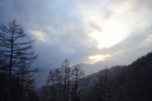 「雲取山」2019/3/16～17