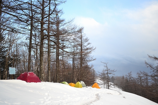 「雲取山」2019/3/16～17