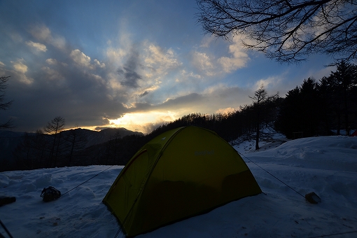 「雲取山」2019/3/16～17