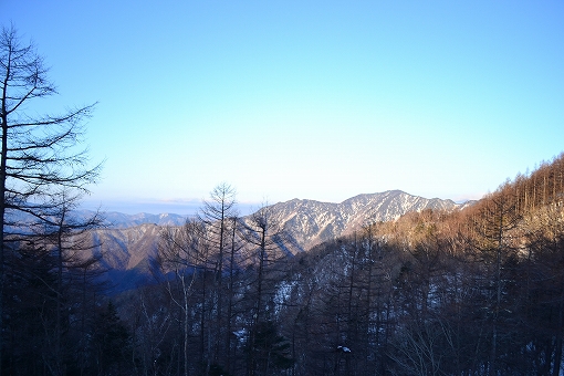 「雲取山」2019/3/16～17