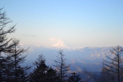 「雲取山」2019/3/16～17