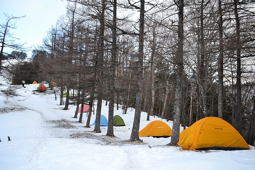 「雲取山」2019/3/16～17