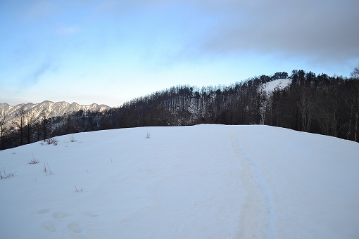 「雲取山」2019/3/16～17