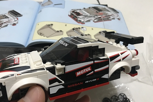 LEGO GT-R NISMOの製作