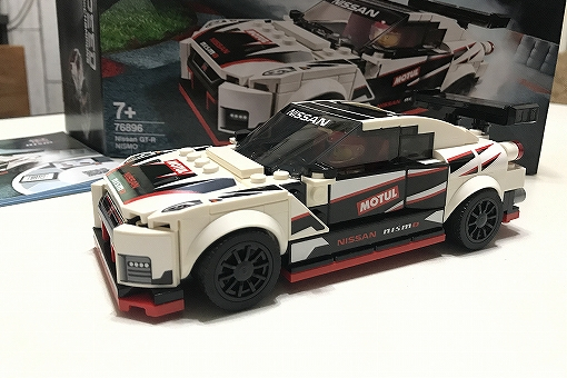 LEGO GT-R NISMOの製作