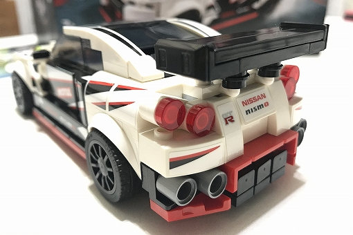 LEGO GT-R NISMOの製作