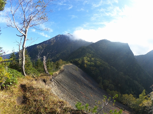 「阿弥陀岳 南陵」2021/09/25