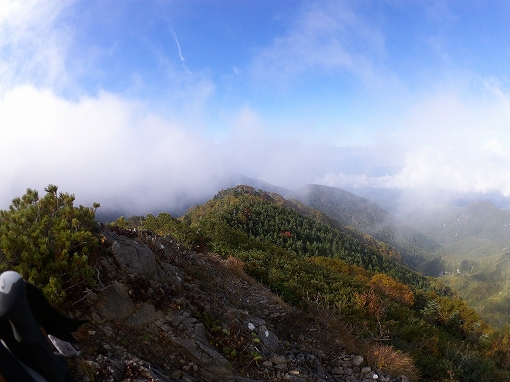 「阿弥陀岳 南陵」2021/09/25