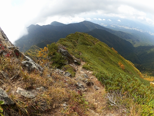 「阿弥陀岳 南陵」2021/09/25