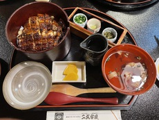 二文字屋のひつまぶしぃー(^^♪
