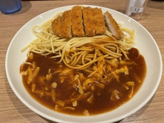 久々のあんかけスパぁぁ(^｡^)