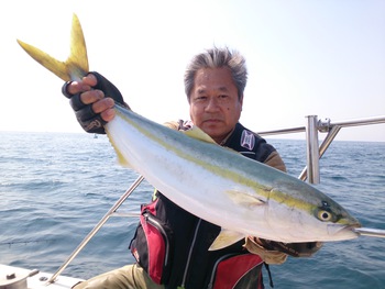 4月25日 土曜日 ジギング便