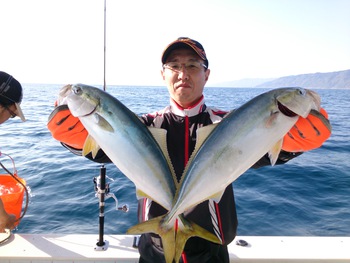4月27日 月曜日　ジギング便