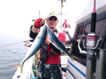 4月28日 火曜日　ジギング便