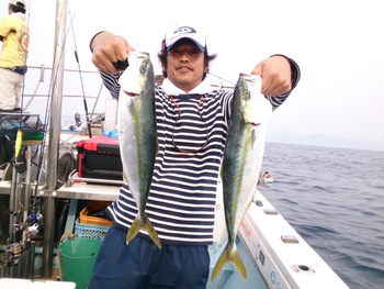 4月28日 火曜日　ジギング便