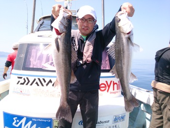 4月29日 水曜日　ジギング便