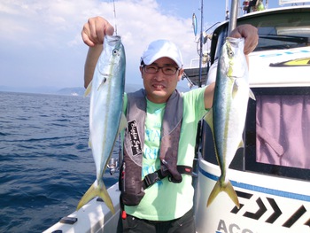 4月29日 水曜日　ジギング便