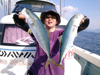 4月29日 水曜日　ジギング便