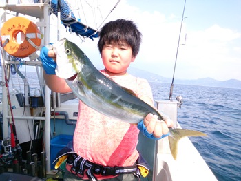 4月29日 水曜日　ジギング便